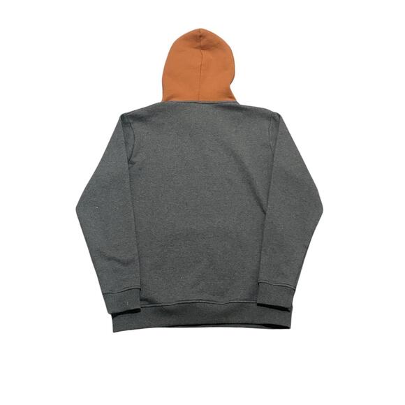 Y2K Kappa Brown & Gray Hoodie Sweatshirt – Men’s XL - Picture 7 of 7